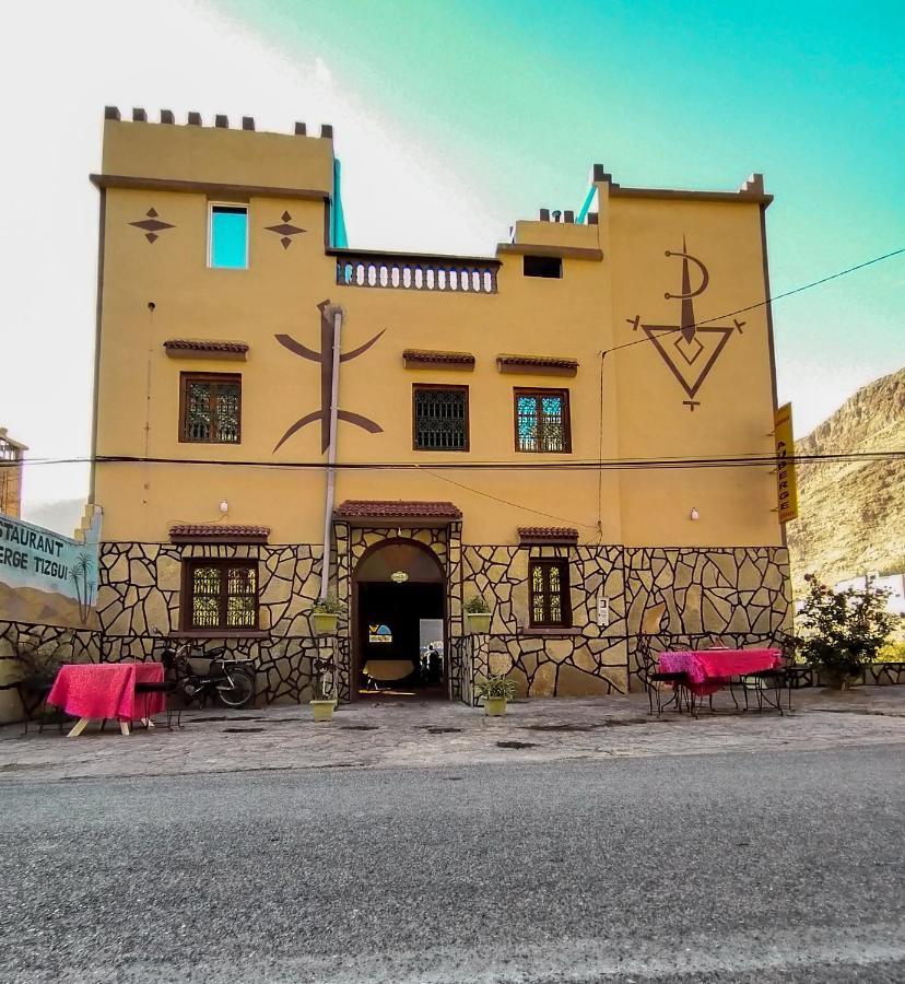 Auberge Restaurant Tizgui Tinghir Luaran gambar