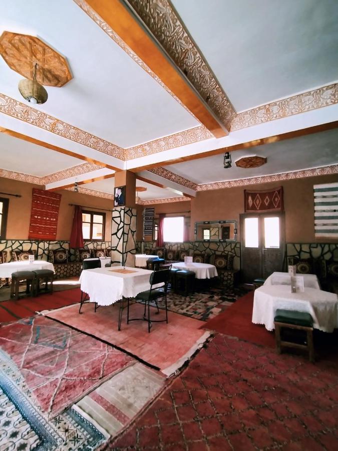 Auberge Restaurant Tizgui Tinghir Luaran gambar