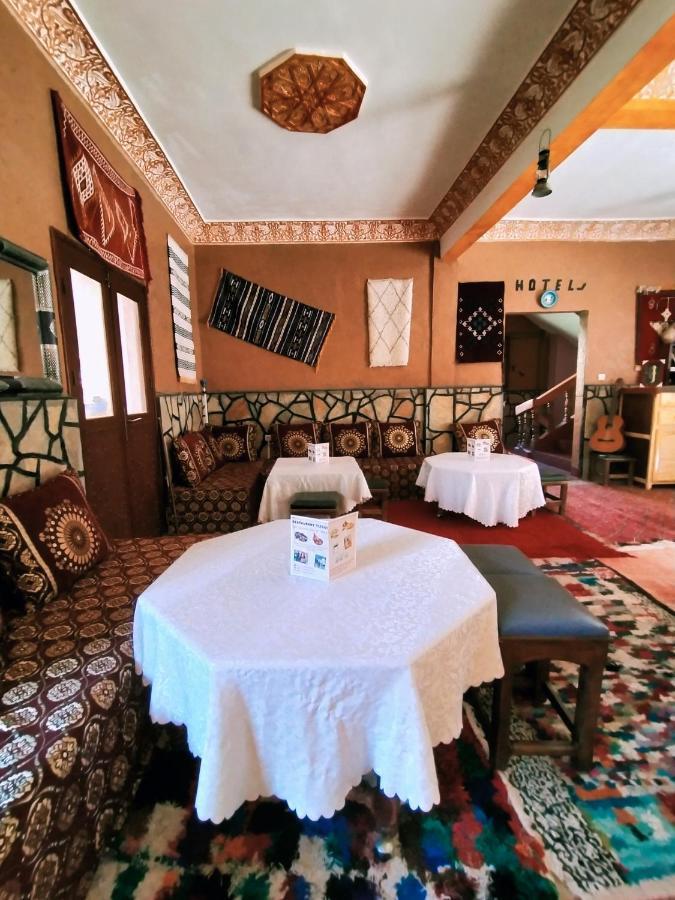 Auberge Restaurant Tizgui Tinghir Luaran gambar