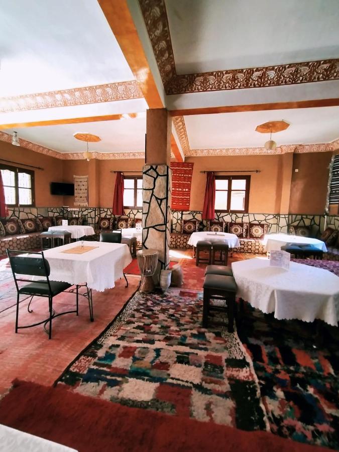 Auberge Restaurant Tizgui Tinghir Luaran gambar