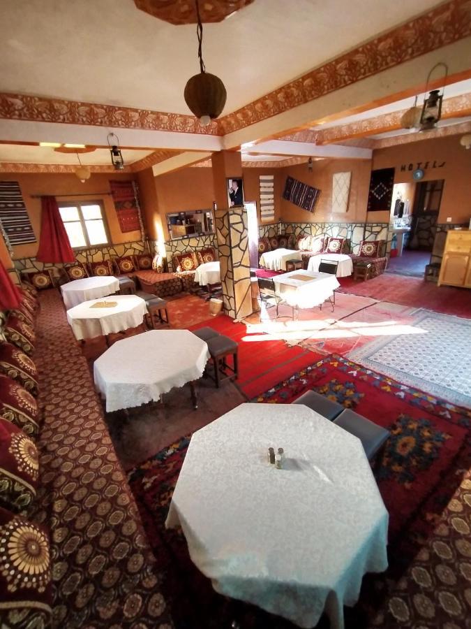 Auberge Restaurant Tizgui Tinghir Luaran gambar